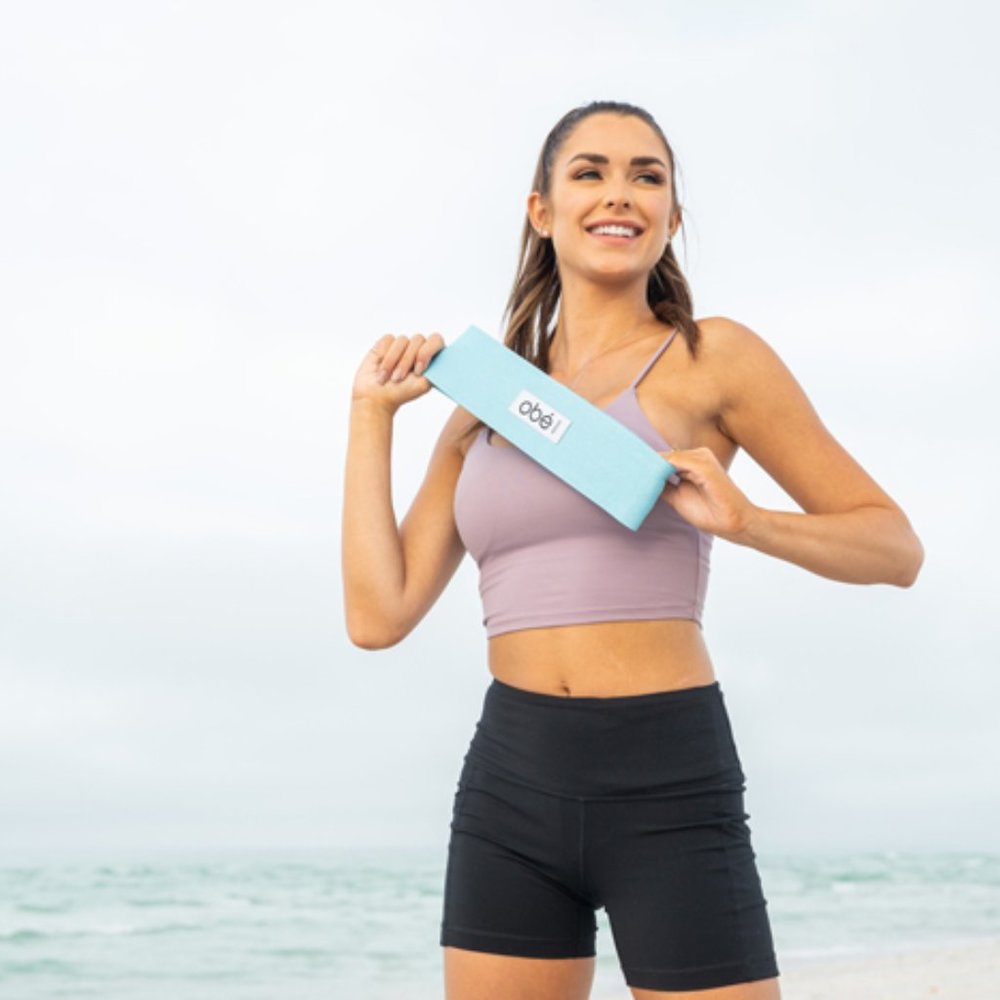OBE - 2 Resistance Hip Bands + 2 Month Obe Membership